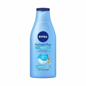 花王 ニベア リフレッシュプラス アクアモイスチャーボディジェル 200mL【お取り寄せ】(4901301316134)