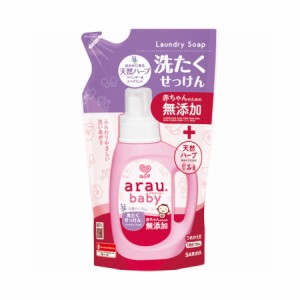 サラヤ アラウ．ベビー 洗たくせっけん 詰替用 720mL(4973512258749)