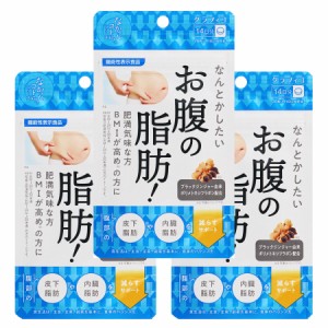 グラフィコ 【3個セット】なんとかしたい お腹の脂肪！28粒【メール便】(4571169854798-3)