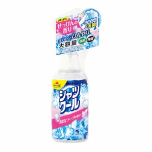 小林製薬 熱中対策 シャツクール 清潔なソープの香り 大容量 280mL 【2個セット】【お取り寄せ】(4901548603059-2)