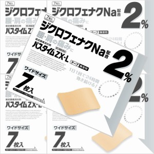 【第2類医薬品】パスタイムZX-L 7枚　【5個セット】【お取り寄せ】　※セルフメディケーション税制対象商品(4987235022631-5)