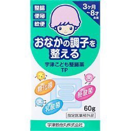 【医薬部外品】 宇津 こども整腸薬TP 60g　 【お取り寄せ】(4987024209113)