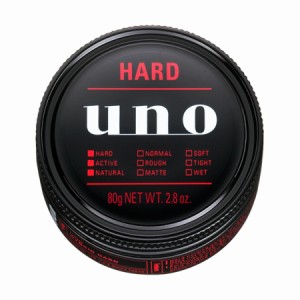 uno　ワックス　ハイブリッドハード　80g 【5個セット】 【お取り寄せ】(4901872447008-5)