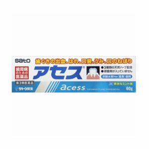 【第3類医薬品】アセス 60g【6個セット】【お取り寄せ】(4987316003573-6)