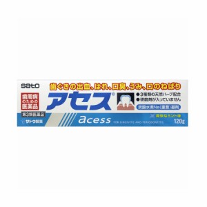 【第3類医薬品】アセス 120g【4個セット】【お取り寄せ】(4987316003580-4)