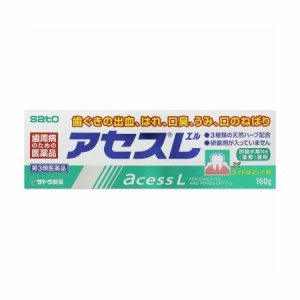 【第3類医薬品】アセスL 160g【3個セット】【お取り寄せ】(4987316003627-3)