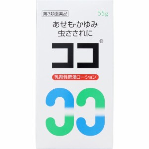 【第3類医薬品】ココ 55g(4961248001333)