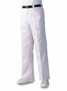 白衣ズボン　KT101 ポリエステル65％綿35％　男性用 国内縫製 91〜120cm(kt101koe-b)