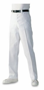 白衣ズボン　KC201 かつらぎ　綿100％　男性用 国内縫製 91〜120cm(kc201koe-b)