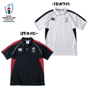 カンタベリー (CANTERBURY) RWC2019 ラグビー ワールドカップ 2019 ウィンガーポロ VWD39112(vwd39112)