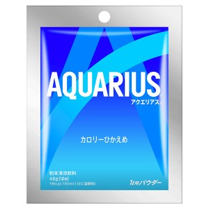 コカ・コーラ アクエリアス パウダーバッグ 48g 30袋×2ケース