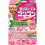 ゴンゴンアロマ クローゼット用Ｎ リッチフローラルの香り  3個入り　タンスにゴン