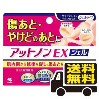 ☆メール便・送料無料☆数量限定！アットノンＥＸ 15g ジェル 【第2類医薬品】 代引き不可