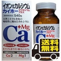 □送料無料□　イオン化カルシウム マグネシウムプラス 540粒入り　サプリメント(otc-02056-4952551100547)