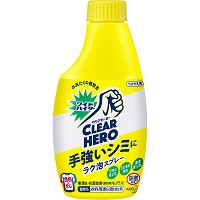 花王　ワイドハイター クリアヒーロー ラク泡スプレー つけかえ用　300ml　衣料用漂白剤