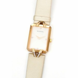 VALENTINO 腕時計 ｸｵｰﾂ 白系文字盤 【中古】(55081)