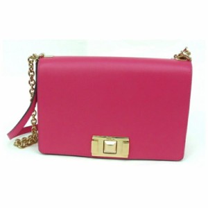 ﾌﾙﾗ FURLA ｼｮﾙﾀﾞｰﾊﾞｯｸﾞ ﾐﾐ 2WAY ﾋﾟﾝｸ 【中古】(55814)