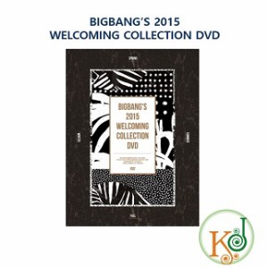 【K-POP CD・公式・生写真】  BIGBANG - BIGBANG’S2015 WELCOMING COLLECTION DVD（1DISC）[写真集+卓上型カレンダー+ポスター型、年間