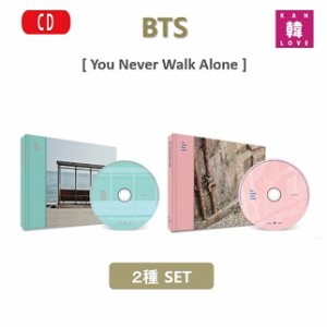 BTS CD アルバム WINGS 正規2集 You Never Walk Alone ２種SET (LEFT+RIGHT Ver.) /おまけ：生写真+トレカ(8804775077493)