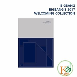 【K-POP・韓流】 BIGBANG’S 2017 WELCOMING COLLECTION ビックバン(リージョン：3)/おまけ：生写真(8803581198300) *