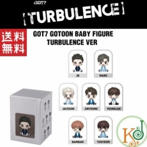 GOT7 GOTOON BABY FIGURE (TURBULENCE VER.) フィギュア(got7171106-1)(got7171106-1) *