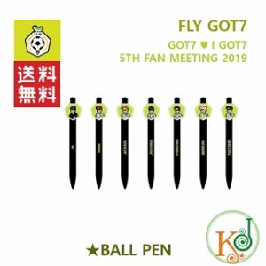 I GOT7★ボールペン(7種) BALL PEN【FLY GOT7 5thファンミーティング】2019 GOT7 公式グッズ ガットセブン/おまけ：生写真【FLY GOT7 5th