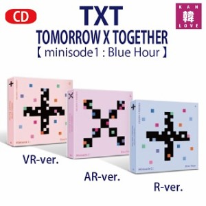 TOMORROW X TOGETHER CD アルバム minisode1 : Blue Hour TXT トゥモローバイトゥゲザー ドゥバトゥ ランダム / おまけ：生写真(88096331