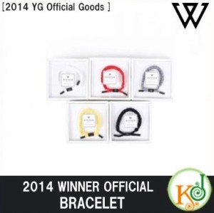 【公式 グッズ】2014 WINNER BRACELET [2014 YG Official Goods](0801004229806) *