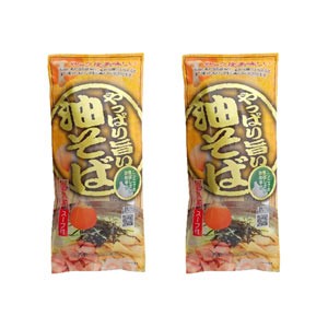 油そば みうら食品 やっぱり旨い油そば タレ付 ２食入 × 2袋 ネコポス送料無料 マツコの知らない世界