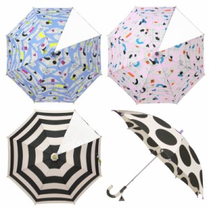 傘 キッズ 子供用 *IRREGULAR DOT*(45/50/55cm) 子ども 男の子 女の子 おしゃれ カサ ドット 入園 入学準備 レイングッズ 丈夫 透明