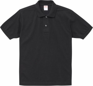 キャブ カジュアル 6．0オンス ヘヴィーウェイト コットンポロシャツ XXL 男女兼用 18 ブラック ポロシャツ(554301x-2)