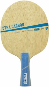 ヴィクタス 卓球 VICTAS 卓球 攻撃用シェークハンドラケット DYNA CARBON FL ダイナカーボン フレア 20 ラケット(029204)