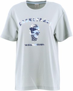 コンバース バスケットボール ウィメンズ プリントTシャツ レディース バスケットボール プラシャツ 20SS グレー Tシャツ(cb301354-1500)