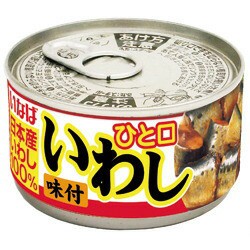 いなば食品　ひと口いわし味付 115g×24缶　【送料無料(一部地域を除く)】