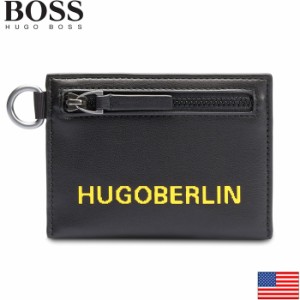 HUGO BOSS 50428687 ヒューゴボス ロゴプリント ウォレット 財布 US Logo-print wallet