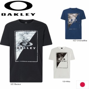 OAKLEY FOA401423 ENHANCE QDC SS MIX 10.7 日本正規品 オークリー エンハンス QDC 半袖Ｔシャツ