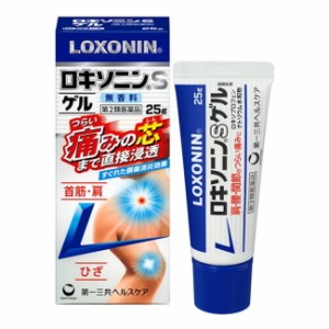 （第2類医薬品）第一三共ヘルスケア ロキソニンSゲル 25g