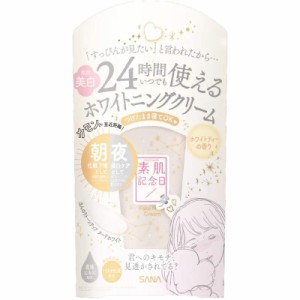 常盤薬品 SANA サナ 素肌記念日 薬用美白 フェイクヌードクリーム WT 30g