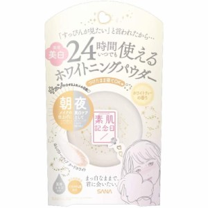 常盤薬品 SANA サナ 素肌記念日 薬用美白 スキンケアパウダー WT 10g