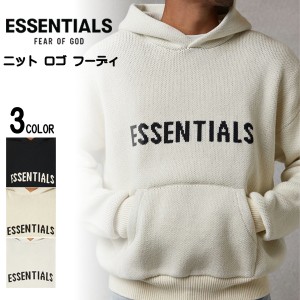 FEAR OF GOD - 納品書ありfog essentials xl パーカー フーディ ...