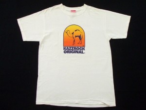 KAZZROCK ラクダTシャツ Camel T-shirt カズロック 022504【中古】