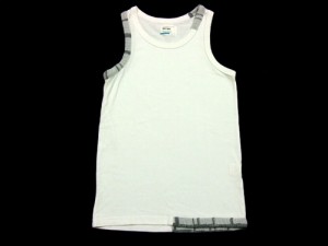 RAW FUDGE ガーゼアシンメトリータンクトップ Gauze switch tank top ローファッジ 024957【中古】