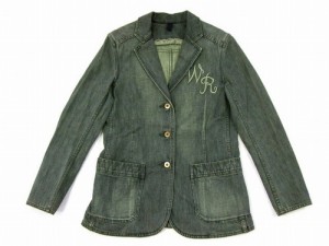 WR デニムジャケット Denim jacket ダブルアール 027449【中古】