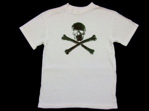 80's vintage UK PUNK ドクロTシャツ Scull T-shirt Old オールド Vintage ヴィンテージビンテージパンク 029006【中古】