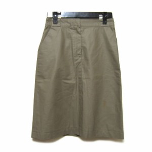 MARC JACOBS 定番立体スカート khark solid skirt (マークジェイコブス) 029389【中古】