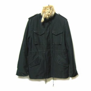 Ouimahr ボアライナー付 M-65 ジャケット・ブルゾン (black M-65 jacket blouson) ウイマール オイマール 041838【中古】