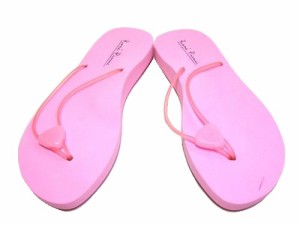 【新品】 Rope' Picnic ピンクビーチサンダル「クリヤーバッグ付」(Pink Beach Sandals With a clear bag) ロペピクニック 044865