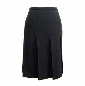 新品同様 BODY DRESSING 定番黒プリーツスカート (Time-tested black pleated skirt) ボディードレッシング 046351【中古】