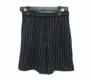 IENA キュロットハーフパンツ (Black culottes half pants) イエナ ショート 046366【中古】