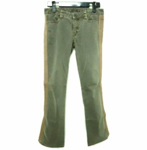 GRACE CONTINENTAL オールドミリタリー側章パンツ (Old military side chapter trousers) グレースコンチネンタル 047146【中古】